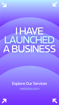 Geometric New Business Facebook Story Image Preview