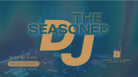 Seasoned DJ Booking Animation Image Preview