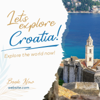Beautiful Places In Croatia Linkedin Post Image Preview