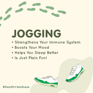 Jogging Facts Instagram post Image Preview