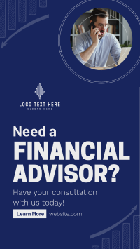 Professional Financial Advisor TikTok video Image Preview