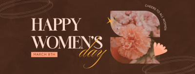 Modern Women's Day Facebook cover Image Preview