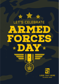 Armed Forces Appreciation Flyer Image Preview