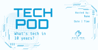 Technology Podcast Session Facebook ad Image Preview