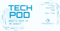 Technology Podcast Session Facebook Ad Design