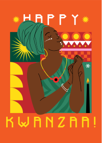 Kwanzaa Tribe Flyer Image Preview