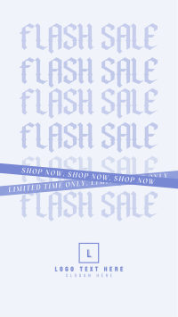 Gothic Flash Sale Facebook story Image Preview