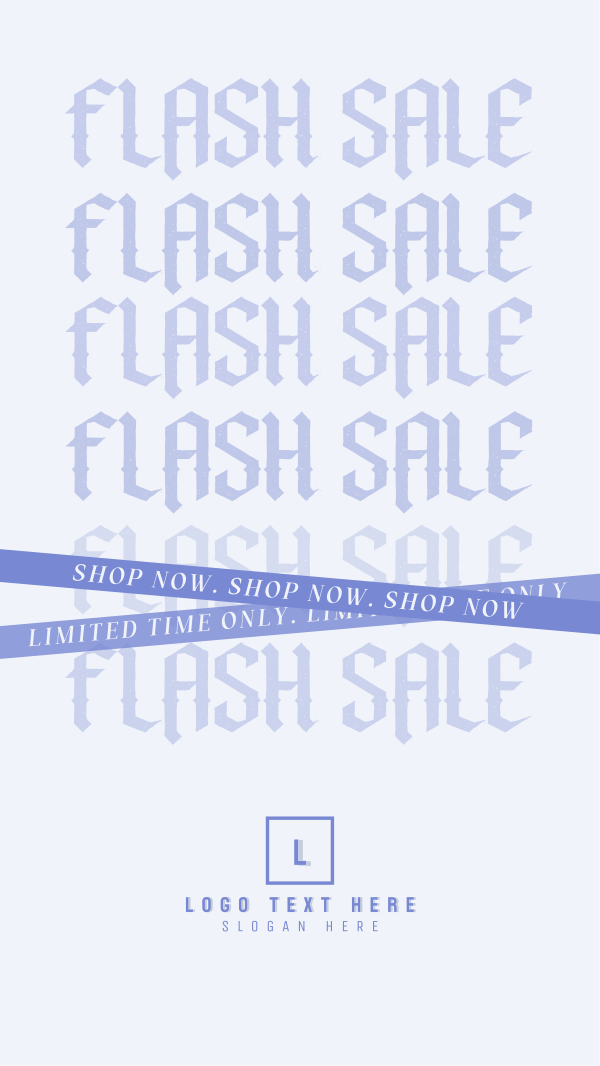 Gothic Flash Sale Facebook Story Design Image Preview