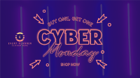 Cyber Madness Facebook Event Cover Design