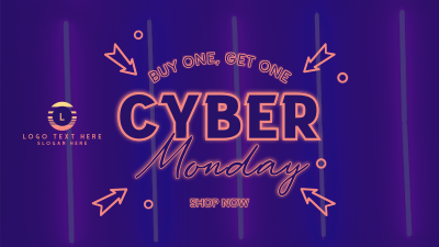 Cyber Madness Facebook event cover Image Preview
