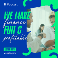 Quirky Finance Broadcast Instagram post Image Preview