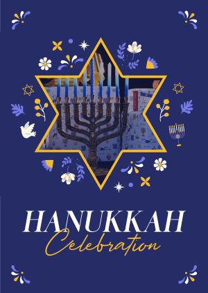 Hanukkah Family Poster Image Preview
