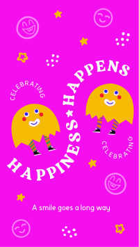 Happiness Is Contagious Instagram story Image Preview