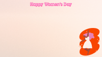 Celebrating Women Zoom background Image Preview