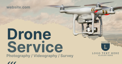 Drone Services Available Facebook ad Image Preview