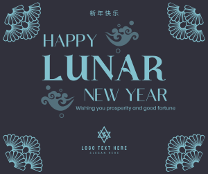 Good Fortune Lunar Year Facebook post Image Preview