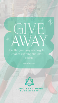 Fashion Giveaway Video Image Preview