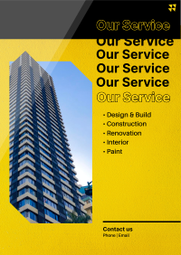 Service Realty Flyer Image Preview