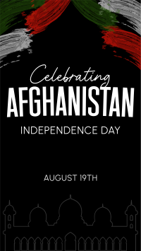 Afghanistan Independence Day Instagram story Image Preview