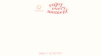 Cute Inspirational Quote Zoom Background Image Preview