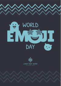 Emoji Day Emojis Flyer Image Preview