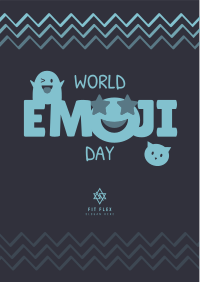 Emoji Day Emojis Flyer Image Preview
