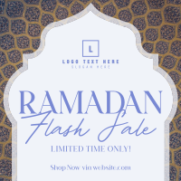 Ramadan Flash Sale Instagram post Image Preview