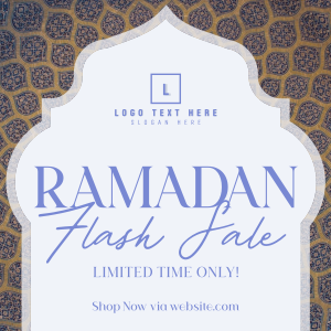 Ramadan Flash Sale Instagram post Image Preview