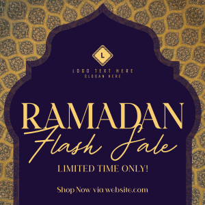 Ramadan Flash Sale Instagram post Image Preview