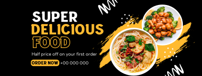 Quick Tasty Dinner Facebook cover Image Preview