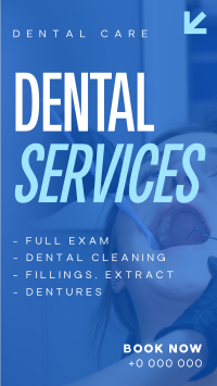 Corporate Dental Services TikTok Video Image Preview