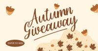 Autumn Season Giveaway Facebook ad Image Preview