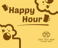 Happy Hour Facebook Post Image Preview