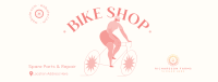 Bike Badge Facebook Cover Image Preview