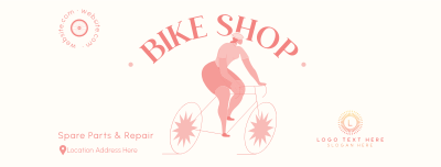 Bike Badge Facebook cover Image Preview