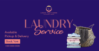 Laundry Delivery Services Facebook ad Image Preview