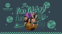 Fun Friday Party Animation Image Preview