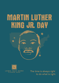Martin Luther Tribute Poster Design