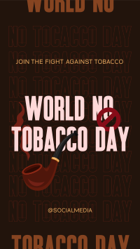 Fight Against Tobacco Instagram reel Image Preview