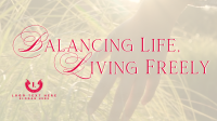 Balanced Life Motivation Video Image Preview