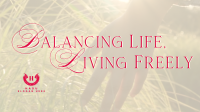 Balanced Life Motivation Video Image Preview