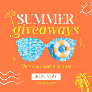 Summer Treat Giveaways Instagram post Image Preview