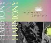 Harmony in Every Step Facebook Post Design