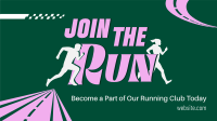 Join The Run Animation Preview