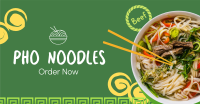 Pho Food Bowl Facebook Ad Design