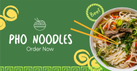 Pho Food Bowl Facebook ad Image Preview
