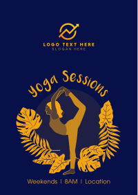 Yoga Sessions Flyer Image Preview