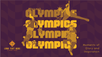The Olympics Greeting Animation Image Preview