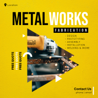 Metal Works Linkedin Post Image Preview
