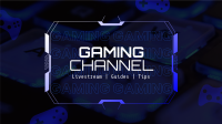 Streamers Night YouTube Banner Design